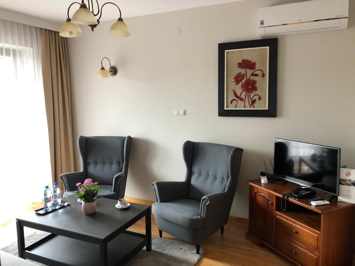 Hotel Victoria Olkusz Bagian luar foto