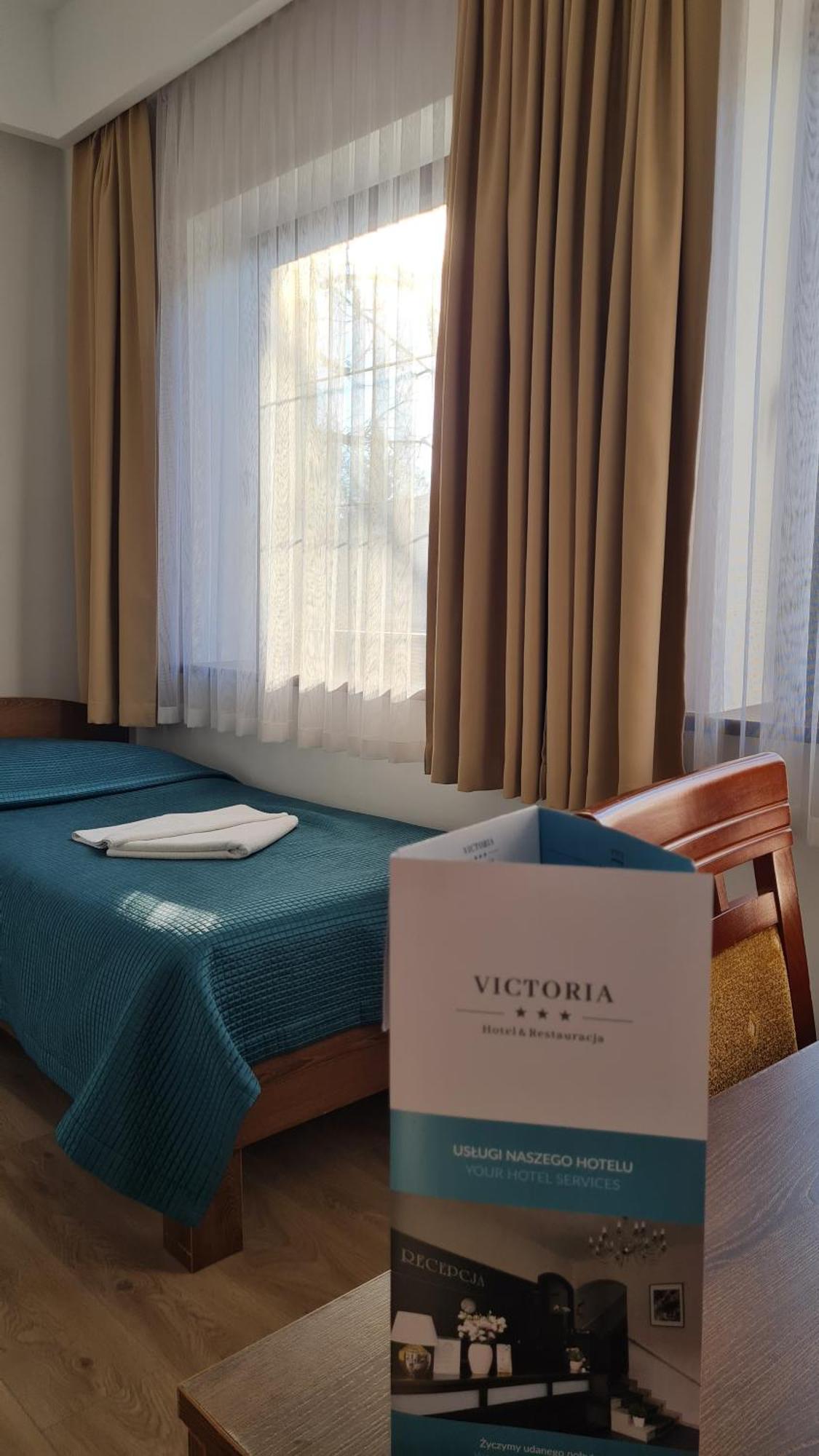 Hotel Victoria Olkusz Bagian luar foto
